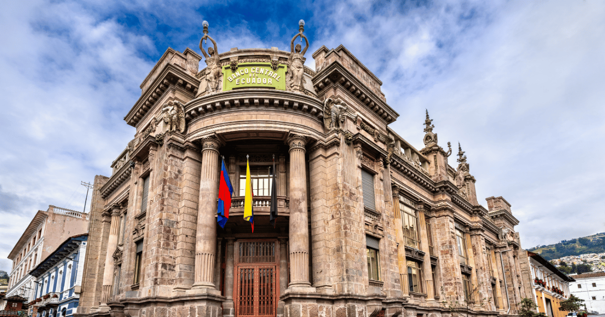 Ecuador location